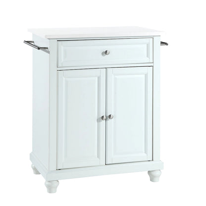 Crosley Cambridge Granite Top Portable Kitchen Island/Cart - 31W x 18D x 35H