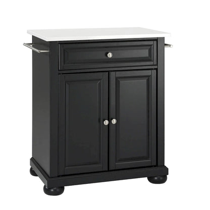 Crosley Alexandria Granite Top Portable Kitchen Island/Cart - 31W x 18D x 35.5H