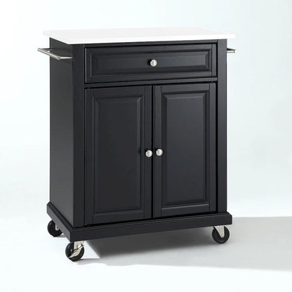 Crosley Portable Granite Top Kitchen Cart - 31W x 18D x 35.5H