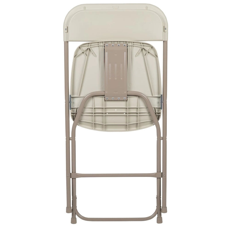 Plastic Folding Chair - 10 Pack 650LB Weight Capacity - Event Chair