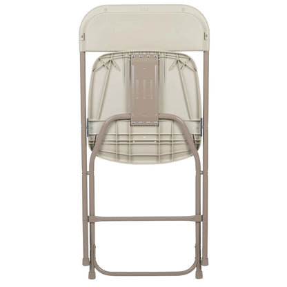 Plastic Folding Chair - 10 Pack 650LB Weight Capacity - Event Chair