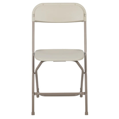 Plastic Folding Chair - 10 Pack 650LB Weight Capacity - Event Chair