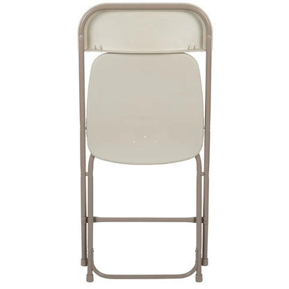 Plastic Folding Chair - 10 Pack 650LB Weight Capacity - Event Chair