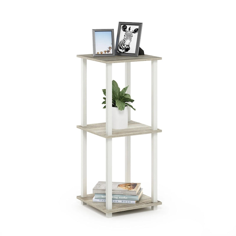Porch & Den Rutherford Simplistic Square End Tables (Set of 2)