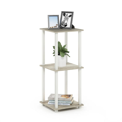 Porch & Den Rutherford Simplistic Square End Tables (Set of 2)