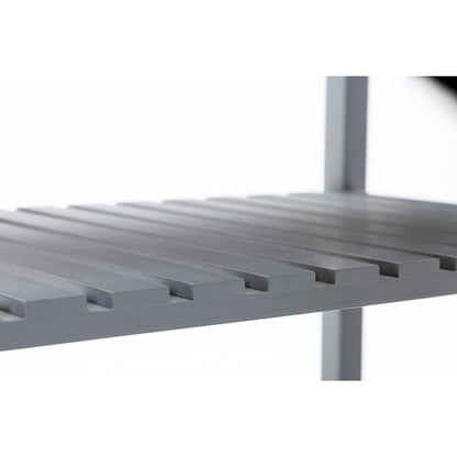 Holland Kitchen Cart With Stainless Steel Top