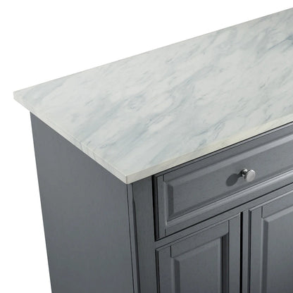 Crosley Avery Kitchen Cart - 42.13W x 18D x 36H