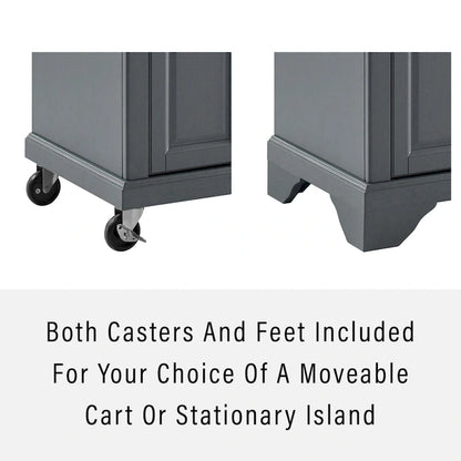Crosley Avery Kitchen Cart - 42.13W x 18D x 36H