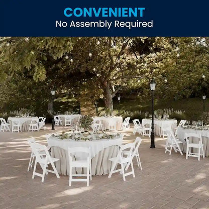 Set of 2 Folding Chairs with Padded Seats - 18D x 17.25W x 30.75H