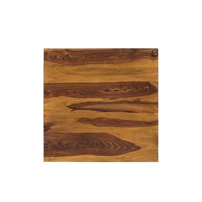 Handmade Cube Low Square Coffee Table (India) - 15.75  x 35.5  x 35.5