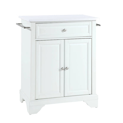 Crosley Lafayette Granite Top Portable Kitchen Island/Cart - 31W x 18D x 35.5H