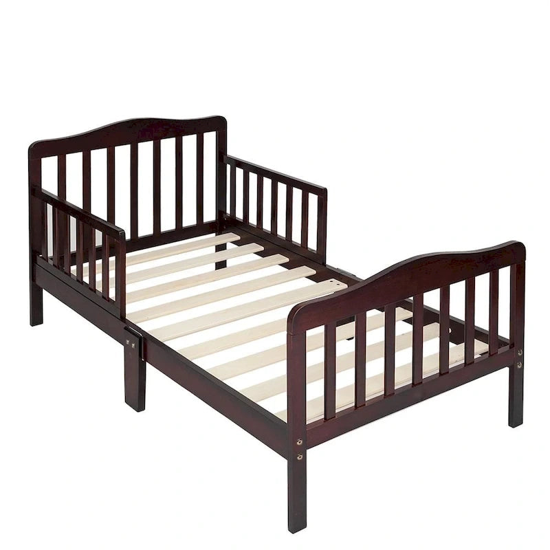 Wooden Baby Toddler Bed Children Bedroom Furniture