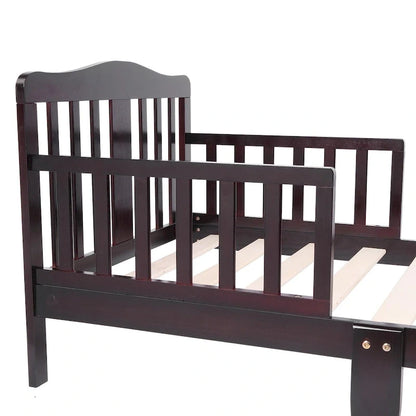 Wooden Baby Toddler Bed Children Bedroom Furniture