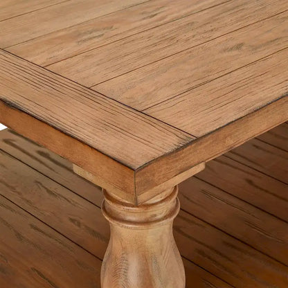 Edmaire Rustic Baluster 60-inch Coffee Table by iNSPIRE Q Artisan