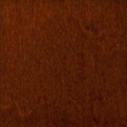 Crosley Cambridge Solid Black Granite Top Kitchen Island in Classic Cherry Finish - 51.5W x 18D x 36H