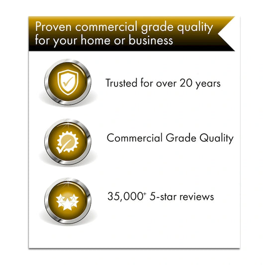 2 Pack 300 lb. Capacity Vinyl Metal Folding Chair with Carrying Handle