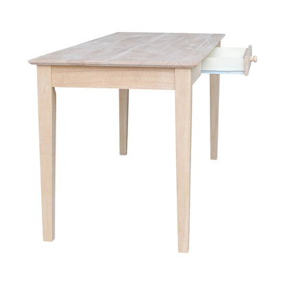 Copper Grove Parnasuss One-Drawer Writing Desk