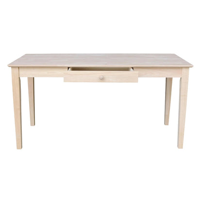 Copper Grove Parnasuss One-Drawer Writing Desk