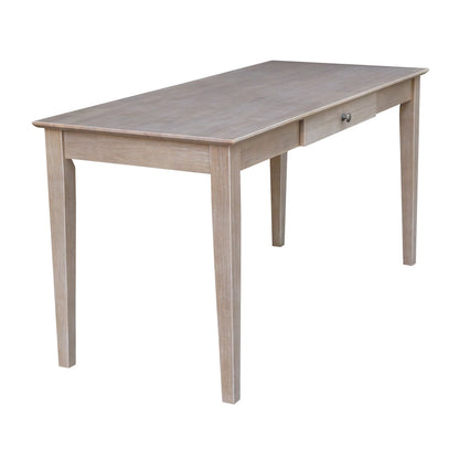 Copper Grove Parnasuss One-Drawer Writing Desk