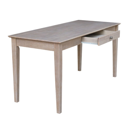 Copper Grove Parnasuss One-Drawer Writing Desk
