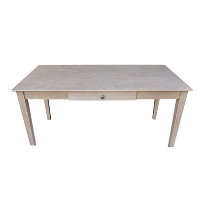 Copper Grove Parnasuss One-Drawer Writing Desk