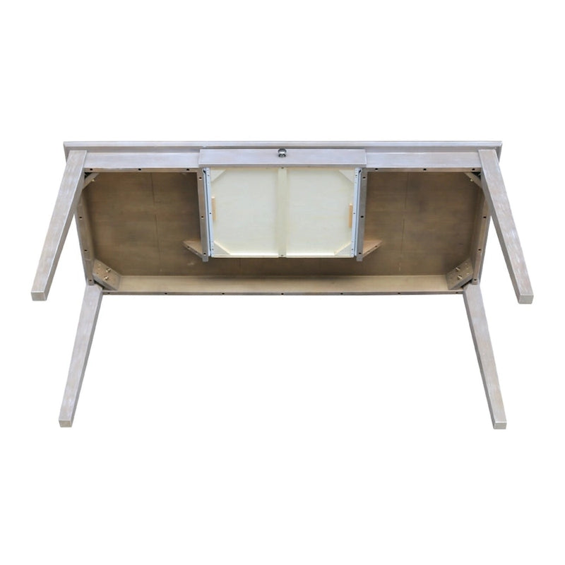Copper Grove Parnasuss One-Drawer Writing Desk