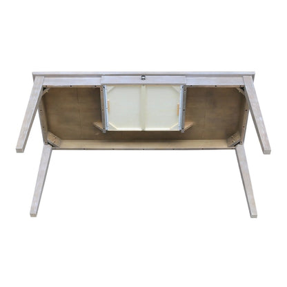 Copper Grove Parnasuss One-Drawer Writing Desk