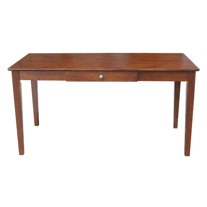 Copper Grove Parnasuss One-Drawer Writing Desk