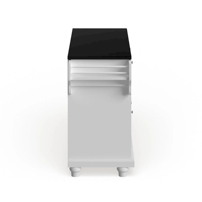 Crosley Cambridge Granite Top Full Size Kitchen Island/Cart - 18d x 51.5w x 36h