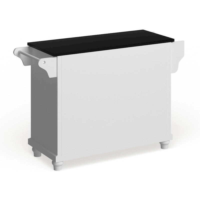 Crosley Cambridge Granite Top Full Size Kitchen Island/Cart - 18d x 51.5w x 36h