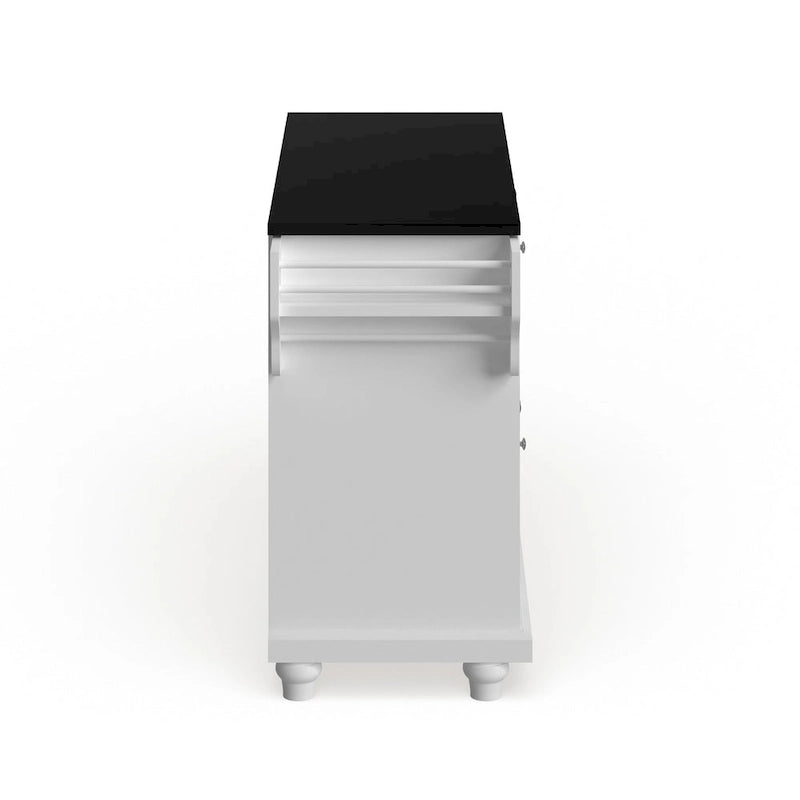 Crosley Cambridge Granite Top Full Size Kitchen Island/Cart - 18d x 51.5w x 36h