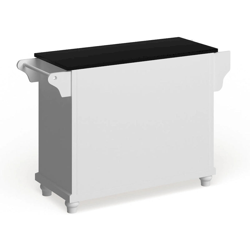 Crosley Cambridge Granite Top Full Size Kitchen Island/Cart - 18d x 51.5w x 36h