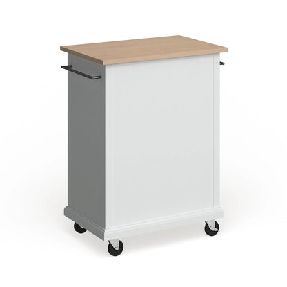 Crosley Compact Wood Top Kitchen Cart - 31W x 18D x 35.5H