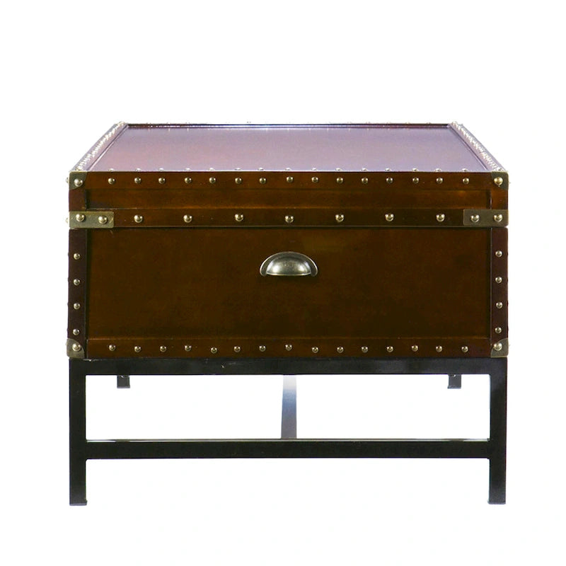 SEI Furniture Azul Espresso Storage Coffee Table