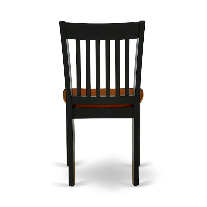 East West Furniture Kitchen Table Set Consist of a Rectangle Dining Table with Butterfly Leaf and Dining Chairs (Pieces Options)