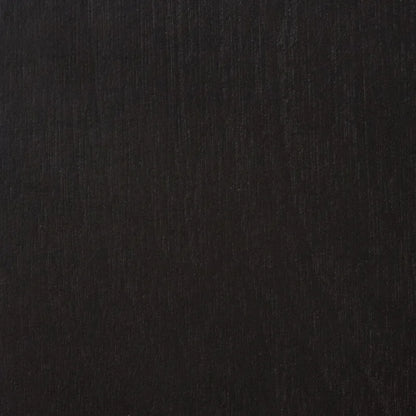 Crosley Alexandria Natural Wood Top Kitchen Island in Black Finish - 51.5 W x 18 D x 34 H
