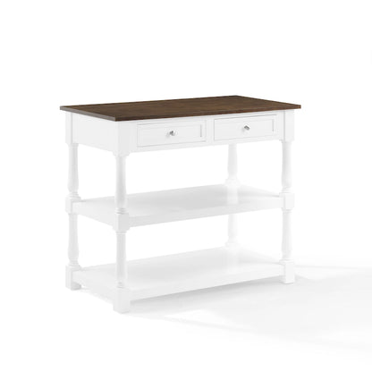 Crosley Caitlyn Wood Top Kitchen Island - 23.63d x 42w x 36.25h