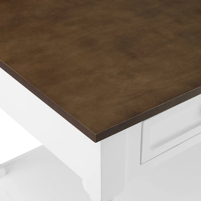 Crosley Caitlyn Wood Top Kitchen Island - 23.63d x 42w x 36.25h