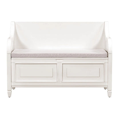 Merax 42 Rustic Style Solid wood Entryway Multifunctional Storage Bench