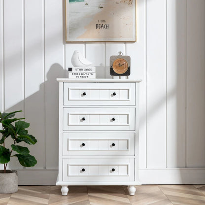 4 Drawer Large Chest Drawers Furniture Wide Storage Cabinet Bedroom Living Room