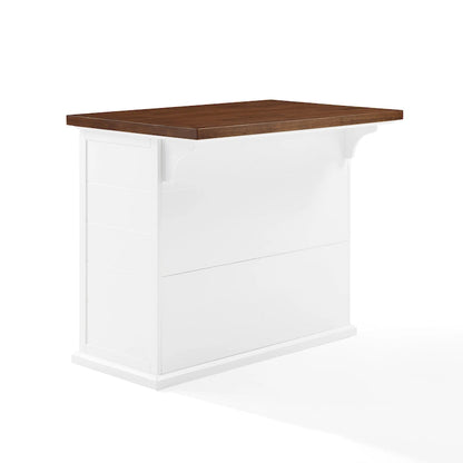 Crosley Bartlett Wood Top Kitchen Island - 27d x 42w x 36h