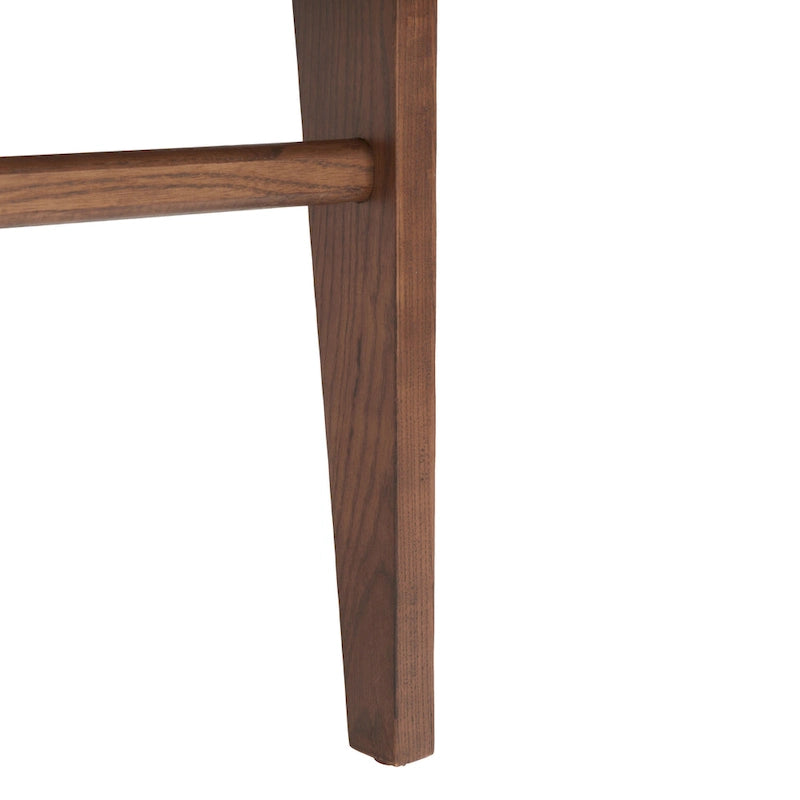 SAFAVIEH Couture Justice Woven Dining Chair (Set of 2) - 19 In. W x 24 In. D x 35 In. H - 19Wx24Dx35H