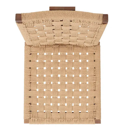 SAFAVIEH Couture Justice Woven Dining Chair (Set of 2) - 19 In. W x 24 In. D x 35 In. H - 19Wx24Dx35H