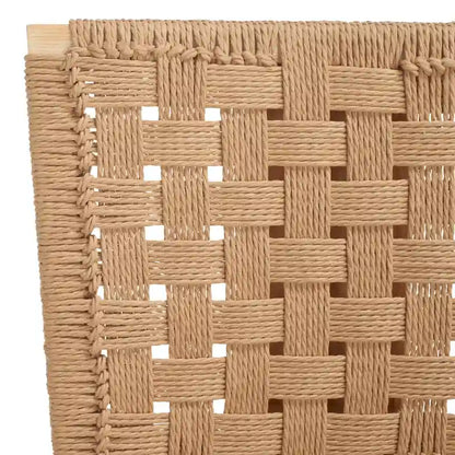SAFAVIEH Couture Justice Woven Dining Chair (Set of 2) - 19 In. W x 24 In. D x 35 In. H - 19Wx24Dx35H