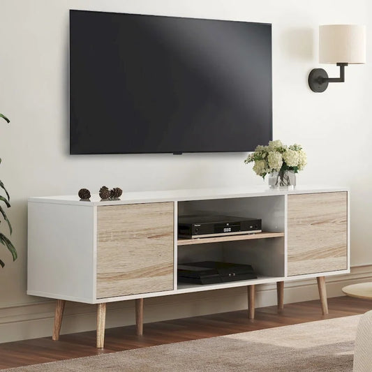 Mid Century Modern TV Stand for 32 -60  TVs - 42 inches