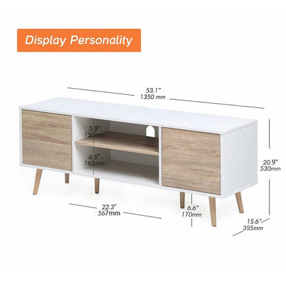 Mid Century Modern TV Stand for 32 -60  TVs - 42 inches