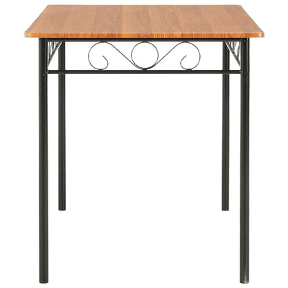 vidaXL Dining Table Brown 47.2 x27.6 x29.5  MDF