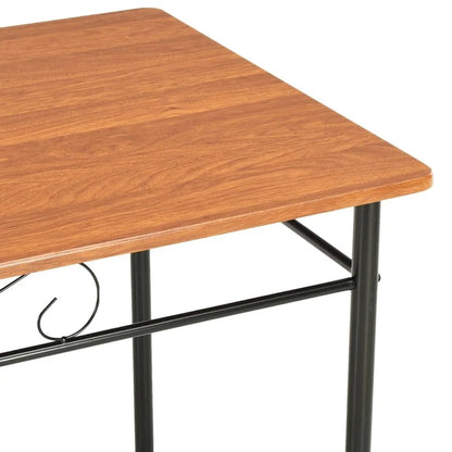 vidaXL Dining Table Brown 47.2 x27.6 x29.5  MDF