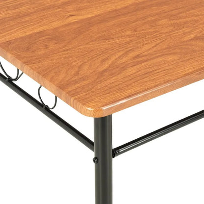 vidaXL Dining Table Brown 47.2 x27.6 x29.5  MDF
