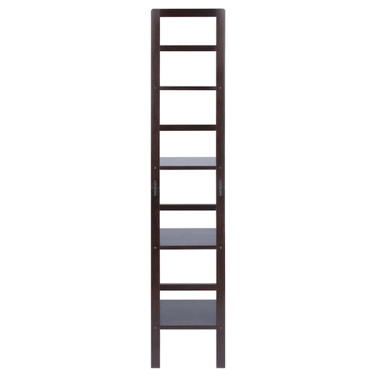Aiden Baker's Rack, Narrow, Coffee - 14.72 x 13.86 x 70.71 inches